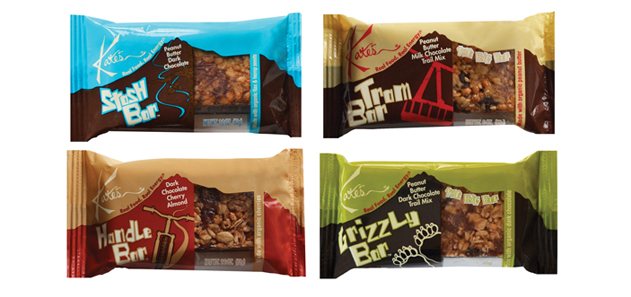 Packaging: Kate’s Bars