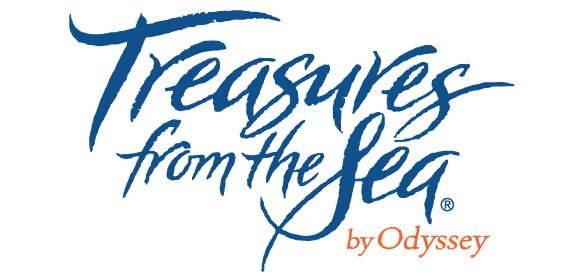 Logo: Treasures of the Sea