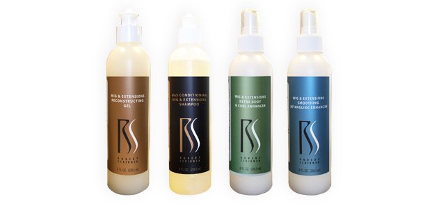 Packaging: RS Hair Care