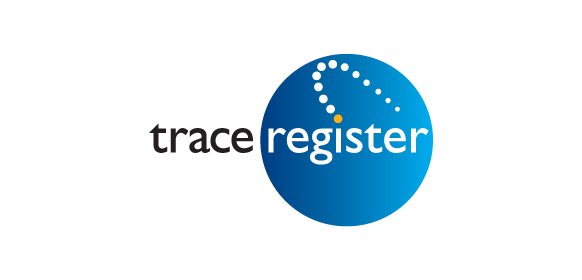 Logo: Trace Register