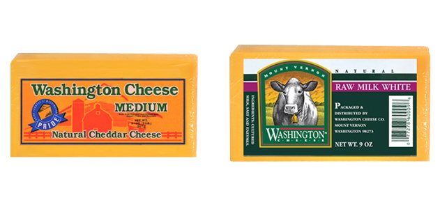 Packaging: Washington Cheese