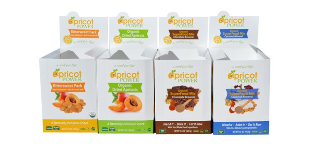 Packaging: Apricot Power