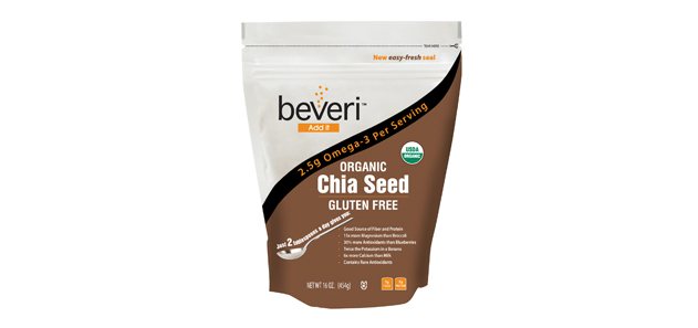 Packaging: Beveri Nutrition