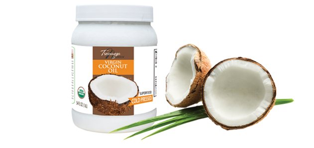 Packaging: Tresomega Coconut Oil